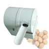 Máquina limpiadora de huevos de ganso Lavadora de huevos de gallina Fabricante de lavado de huevos de pato Fila única