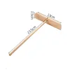 New Chinese Specialty Crepe Maker Pancake Batter Wooden Spreader Stick Home Kitchen Tool DIY Restaurant Canteen Special Supplies