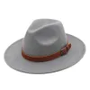 outback spring panamá cartola feminina masculina festa na praia boné street jazz mistura de lã fedora aba larga rígida trilby tamanho 5658cm284C