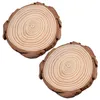 Ljushållare 2st Candles Pine Pads Coasters Pad Accessories