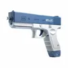 Glock Water Gun Toy Portable Automatyczny spray elektryczny Bur Burst Pistolet wodny Dzieci na zewnątrz wodoodporne zabawki