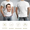 Polos pour hommes Jerma985 T-Shirt Blouse Tees Plain Black T Shirts Men