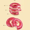 Inflatable Floats Tubes Donut PVC inflatable ring floating adult and children's swimming beach accessories P230612