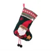 New Year Christmas Stocking/sugar/gifts/ Xmas DIY Noel Decorations For Home Ornaments Navidad Decor JN12