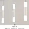Подвесные лампы светодиодные бары стойки регистрации современный минималистский ресторан творческая личность