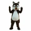 Урсуйт мультфильм платье наряды Хэллоуин Set Party Costumelong Squirrel Mascot Costume Party Game Glay