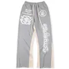 Print Men Woman Striped Sweatpants Pants Joggers