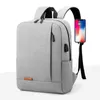 Wodoodporny plecak plecakowy plecak swobodny biznes plecak mężczyzna Stylowa torba książki USB 156 -calowa torba laptopa