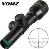 VOMZ 2.5x20 SCOPE FIVE LINES CENTERLINE HUNTING OPTICAL DOT DOT TUCTICAL SCOPE ROSICE SNIPER SNIPER البندقية البصرية