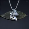 Pendant Necklaces 4 Colors American Staffordshire Terrier Trendy Metal Dog Jewelery Necklace Women