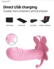 Vibratör Dildo Uzaktan Kumanda Giyilebilir Vibratörler Kadınlar için G-Spot Klitoris Görünmez Kelebek Panties Titreşimli Yumurta Seks Oyuncakları L230518