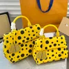 Torebki damskie Designerskie torby na ramię Capucines BB Luxury Designers Dots Tote Torebki Crossbody Wallet Clutch Womens