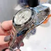 Mäns Casual Business Watch Designer Multifunktionell 6-stifts 3-ögon Display Tabell 40mm djup keramisk Bezel Marine Resident Sapphire Luxury Watch