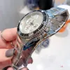 Orologio da lavoro casual da uomo Designer Multi-funzionale Display a 6 pin a 3 occhi Tavolo Lunetta in ceramica profonda 40 mm Marine Resident Sapphire Luxury Watch