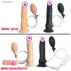 Giocattoli erotici del sesso Vibratore eiaculante Dildo Dildo realistico Vibratore per coppie Masturbatore femminile Plug anale Dildo per donne L230518