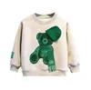 Nouveau Bébé Classique Top Casual Manteau Pull Garçons Printemps Automne Vêtements Vestes Sweatershirt Filles À Tricoter Chemise Outwear Vêtements A103