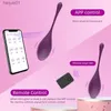 Intelligent remote control APP remote control vibratorsex toys vibrators egg consoladoresxxl usandolo vibrador feminino para cel L230518