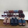 Luxe Merk Slippers Geborduurd Alfabet Muffin Platform Vrouwen Sandalen B22 Designer Paar Strand Slippers GGity