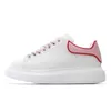 Designers originaux surdimensionnés Sneaker Casual Chaussures Blanc Noir En Cuir Velours Espadrilles Baskets Hommes Femmes Appartements À Lacets Plate-Forme Sport Baskets Baskets 36-45