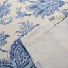 Directe levering door de gordijnfabrikant van moderne en eenvoudige gordijnen van polyester en katoen voor thuisgebruik