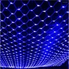 Strings Net LED-Lichterketten, 8 Modi, 220 V, 1,5 x 1,5 m, 3 x 2 m, 2 x 2 m, Festival, Weihnachtsdekoration, Jahr, Hochzeit, Party, wasserdicht