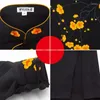 Vêtements ethniques Tai Chi Uniformes Traditionnels Chinois Brodés Arts Martiaux Exercice À Manches Longues Wingchun Costume Kungfu Uniforme FF3731