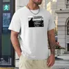 رجال البولوز The Seventh Seal T-Shirt قصيرة الأكمام عتيقة T Shirt فارغة قمصان ملابس Tee Men