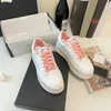 2024 new designer womens muffin thick bottom ventilate casual lace-up sports shoes fashion high version inside height-raising formal