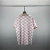 2メンズポロスTシャツファッション刺繍半袖トップターンダウンカラーティーカジュアルポロシャツM-3XL＃132