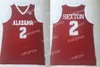 2023 Mens Custom Alabama Crimson Tide Basquete Jerseys Jaden Bradley Noah Gurley Dom Welch Noah Clowney Brandon Miller Nimari Burnett Adam Cottrell Mark Sears