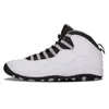 10s basketball shoes men jumpman 10 10th Anniversary Seattle Steel Cement Tinker Bulls Over Broadway Orlando Light Huarache Sneakers outdoor sports trainers 40-47