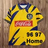 1996 2003 Tigres de la uanl retro voetbal jersey thuis weg 3e korte mouwen voetbal shirts