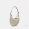 Songmont 2023 Designer Underarm Hobo Schoudertas Half Moon Leather Portemonnee clutch bags Handtas CrossBody