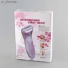 Lavabile elettrico Lady Shaver Epilator Body Clipper Women Bikini Line Trimmer Hair Remover Rasoio da barba Ascelle Pube Haircut L230523