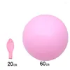 Party Decoration 30-2Pcs 24inch Large Pastel Round Latex Balloons Wedding Arch Birthday Decor Helium Balloon Kids Toys