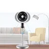 Fans Air Circulation Fan Household Turbine Silent Floor standing fan Turbine Electric Fan Vertical Remote Control Fan Timing Bedroom