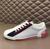 2023 moda classica Sneakers da uomo di marca di lusso basse scarpe casual in rete dal design stampato scarpe classiche stampate piccole scarpe bianche