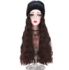 Bonnet de perruque intégré de 24 pouces Bonnet en tricot élégant Variété de styles uniques Intérieur doux et confortable Idéal pour l'hiver Idéal pour offrir des cheveux durables Convient à toutes les occasions