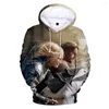 Herren Hoodies WAMNI Rings Of Power Hoodie Cosplay Trucksuit Harajuku Unisex Pullover Streetwear Langarm Lose Kleidung Einzigartiges Sweatshirt