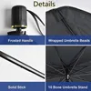57 "Autovoorruit Zonnescherm Opvouwbare Paraplu Voorruit Cover Vizier Paraplu