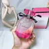 Luksusowa marka Secret Perfume 100 ml Bombshell Sexy Girl Kobiet Kobiety Długowy zapach kontra Lady Parfum Pink Butelka Kolonia Szybki statek