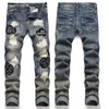 Man Jeans 5 Kieszonkowe Slim Fit Elastyczne dżinsowe bawełniane kowbojskie spodnie