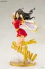 22cm Bishoujo Shazam Mary Batson 1/7 조각상 PVC 액션 피겨 메리 컬렉션 장난감 L230522