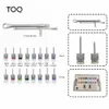 Autre hygiène bucco-dentaire arrivée ensemble complet trousse d'outils de restauration d'implant dentaire tournevis dynamométrique universel pour implant dentaire clé 10-70NCM 230609