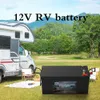 12V 150AH Lifepo4 batterie 150ah batterie Rechargeable pour Camping RV Mortor onduleur solaire de secours étanche