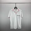 2 mens polo t shirt moda ricamo maniche corte top turndown colletto tee polo casual M-3XL # 128