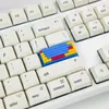 Combos enter replate Artkey resin keycaps small teclado artesão design keycap