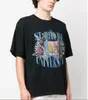 Футболка с футболкой Rhude Casual Cotton Men T Roomts Summer Street Skateboard Мужские футболки мужчины с короткими рукавами