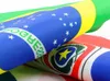 32Pcs /let String Flag Countries Around The World Nations Flag Games Hanging banner 21*14cm 20x30cm