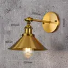 Lampy ścienne styl retro loft sconce Edison Industrial Iron Lampa LED Vintage Lightters Home Home Lampering Lampara Pared